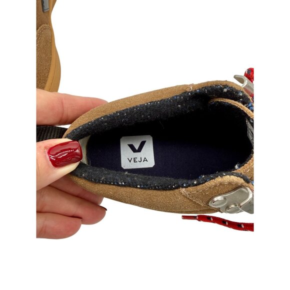 Veja Roraima high-top sneakers in brown NEW - size 5 - Picture 5 of 8